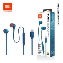 AUDIFONOS JBL TUNE310C USB-C AZUL