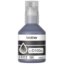 BOTELLA DE TINTA BROTHER BTD100BK