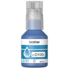 BOTELLA DE TINTA BROTHER BTD100C