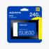 UNIDAD SSD ADATA 240GB SATA III 2.5