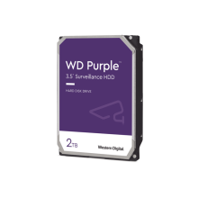 DISCO DURO INTERNO WD PURPLE 3.5" 2TB WD23PURZ64MB VIDEOVIGILANCIA