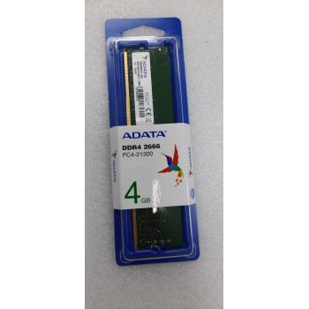 MEMORIA DDR4 ADATA 4GB 2666 MHz UDIMM AD4U26664G19-SGN