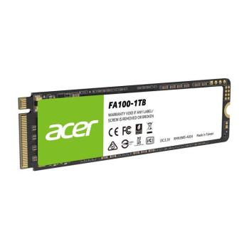 UNIDAD SSD ACER FA100 1TB M.2 NVME3000MB/S
