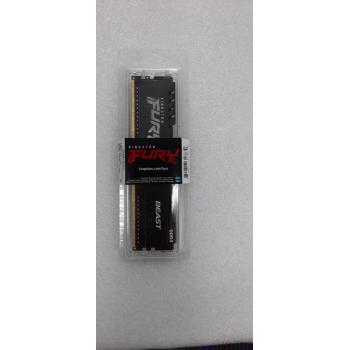 MEMORIA DDR4 KINGSTON FURY BEAST BLACK 4GB 2666 MHZ DIMM KF426C16BB/4