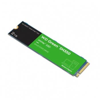 UNIDAD SSD M.2 WESTERN DIGITAL 2TB WDS200T3G0C GREEN
