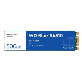 UNIDAD SSD WESTERN DIGITAL BLUE SA510 500GB SATA M.2 WDS500G3B0B