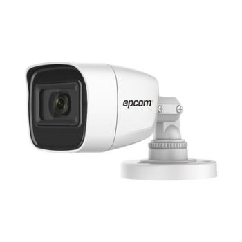 CAMARA BALA CON AUDIO POR COAXITRON BALA TURBOHD 2 MEGAPÍXEL (1080P)  GRAN ANGULAR 106° LENTE 2.8 MM 30 MTS IR EXIR  EXTERIOR IP66  4 TECNOLOGÍAS  DWDR B8TURBOG2A