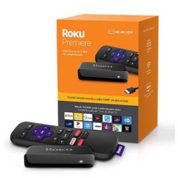 ROKU PREMIERE STREAMING TV HD/4K/HDR 3920R