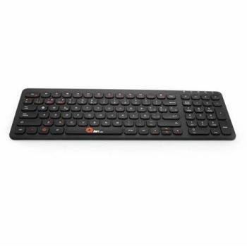TECLADO BLUETOOTH MULTIMEDIA QIAN QACTB18001 WI/IOS/ANDROID