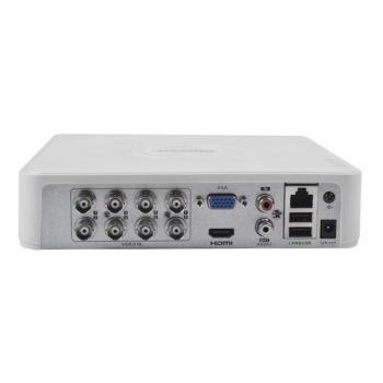 DVR 1080P LITE 8 CANALES TURBOHD + CANALES IP/SOP 1 HDD