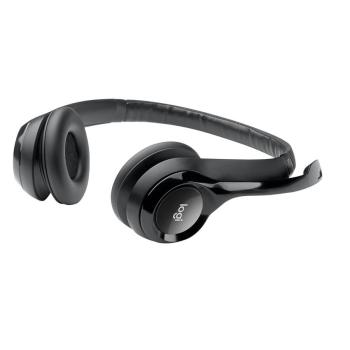 DIADEMA LOGITECH H390 MICROFONO USB COLOR NEGRO