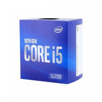 CPU INTEL CORE i5 10400 2.9GHZ 12MB 65W SOC1200 10TH GEN BX8070110400