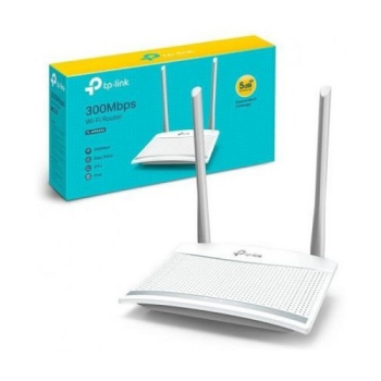 ROUTER INA N300-2ANT 5DBI-2X2 MIMO-2PTOS L-1PTO W-10-100 TL-WR820N