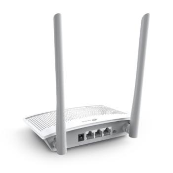 ROUTER INA N300-2ANT 5DBI-2X2 MIMO-2PTOS L-1PTO W-10-100 TL-WR820N