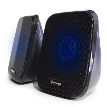 BOCINAS VORAGO SPK-107 USB 2.0 COLOR NEGRAS