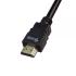 CABLE HDMI STYLOS 10 MTS CIRCULAR NEGRO STACHD12905018