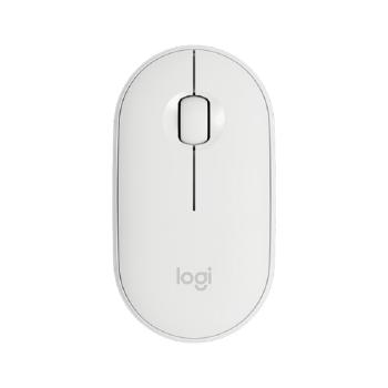 MOUSE LOGITECH M350 WIRELESS BLANCO 910-005770