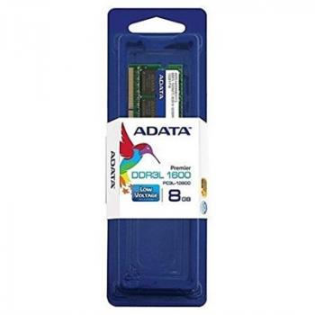 MEMORIA SODIMM DDR3L ADDS1600W8G11-S ADATA 8GB 1600MHZ 1.35V