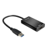 CONVERTIDOR VORAGO ADP-204 USB A HDMI USB 3,0 FULL HD