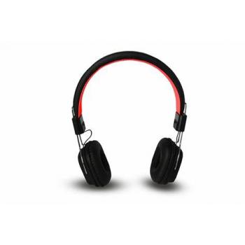 DIADEMA HEADSET GETTTECH GH-3500R REVEAL 3,5MM-C MIC-ROJO