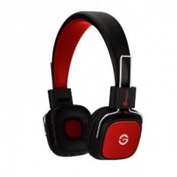 DIADEMA HEADSET GETTTECH GH-3500R REVEAL 3,5MM-C MIC-ROJO
