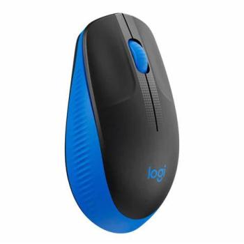 MOUSE INALÁMBRICO LOGITECH M190 COLOR AZUL