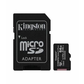 MEMORIA MICRO SD 64GB SDXC 100R A1 CL10 KINGSTON 64 GB SDCS2-64GB