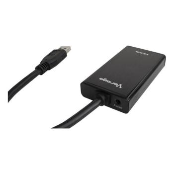 CONVERTIDOR VORAGO ADP-204 USB A HDMI USB 3,0 FULL HD