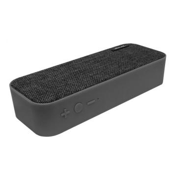 BOCINA VORAGO BSP-150 BLUETOOTH - MSD - USB - 3,5MM TELA GRIS