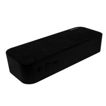 BOCINA VORAGO BSP-150 BLUETOOTH - MSD - USB - 3,5MM TELA NEGRO