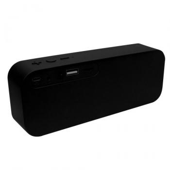 BOCINA VORAGO BSP-150 BLUETOOTH - MSD - USB - 3,5MM TELA NEGRO