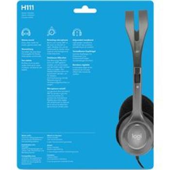 AUDIFONOS LOGITECH H111 CON MICRÒFONO