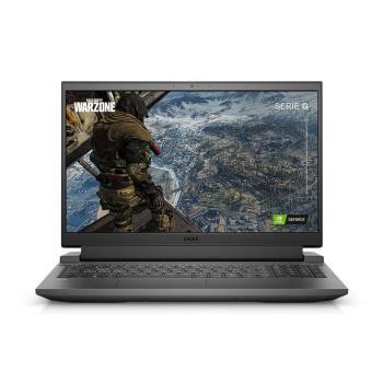 LAPTOP DELL INSPIRON GAMING G5-5510 15.6" i5 10500H SSD 256GB 8 RAM W11 HOME COLOR NEGRO NVIDIA GEFORCE GTX 1650