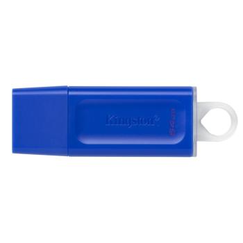 MEMORIA USB KINGSTON KC-U2G64-7GB EXODIA FLASH 64GB 3.2 AZUL