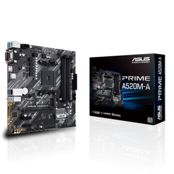 TARJETA MADRE ASUS PRIME A520M-A AMD RYZEN AM4 DDR4