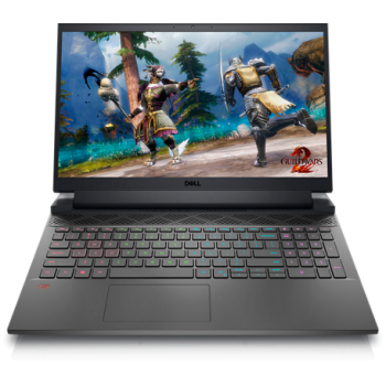 LAPTOP DELL INSPIRON GAMING G5-5510 15.6" i5 10500H SSD 256GB 8 RAM W11 HOME COLOR NEGRO NVIDIA GEFORCE GTX 1650
