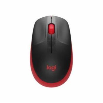 MOUSE INALÁMBRICO LOGITECH M190 COLOR ROJO