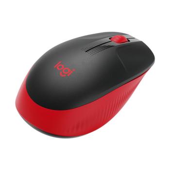 MOUSE INALÁMBRICO LOGITECH M190 COLOR ROJO