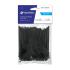 BOLSA CON 100 CINCHOS PLASTICOS 100 x 2.5mm NEGROS CIN-1810N