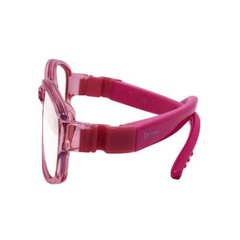 LENTES PARA PC/TABLET VORAGO WIRLS KG-200 KIDS ANTI BLUE LIGHT ROSA