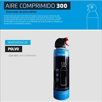 AIRE COMPRIMIDO VORAGO CLN-300