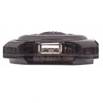 HUB MINI USB 4 PUERTOS MANHATTAN MOD. 162272