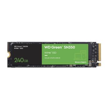 UNIDAD SSD M.2 240GB  WDS240G2G0C GREEN PCIE NVME