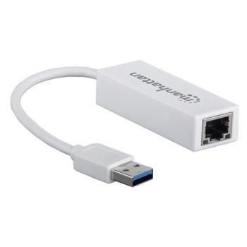 Adaptador Fast Ethernet USB 2.0 Manhattan