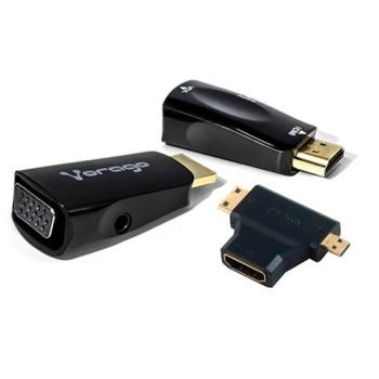CONVERTIDOR VORAGO ADP-208 HDMI-VGA MICRO HDMI MINI HDMI