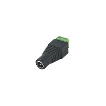 Adaptador tipo Jack 3.5 mm Hembra con Terminal de Presión