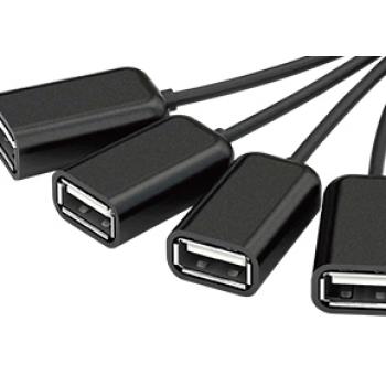 HUB USB 4 PUERTOS PULPO HU-101 VORAGO