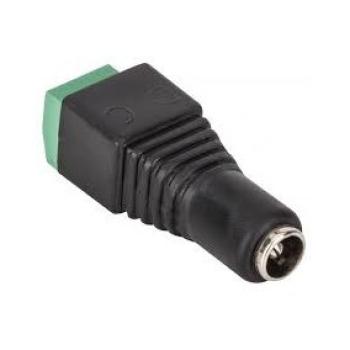 Adaptador tipo Jack 3.5 mm Hembra con Terminal de Presión