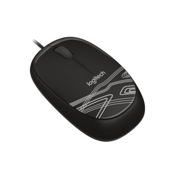 MOUSE LOGITECH M105 ALAMBRICO USB NEGRO