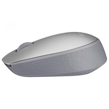 MOUSE INALAMBRICO LOGITECH M170 PLATA